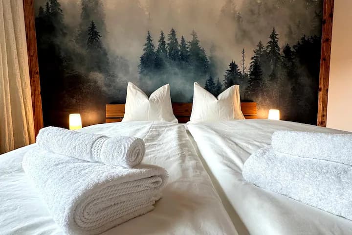 Apartment with terrace and panoramic view