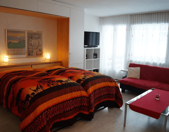 2-room Apt in Davos Dorf photo 2