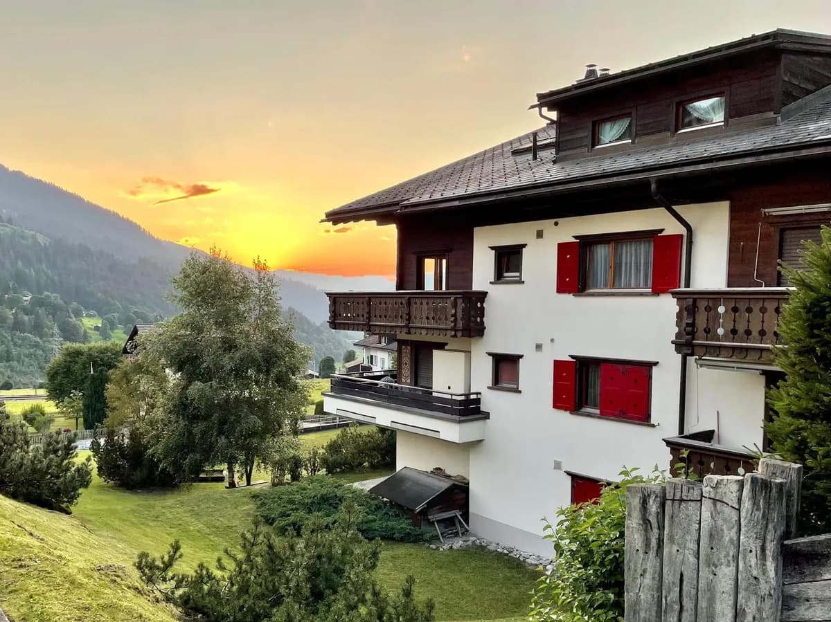 Primary view of Landstrasse - Klosters Dorf