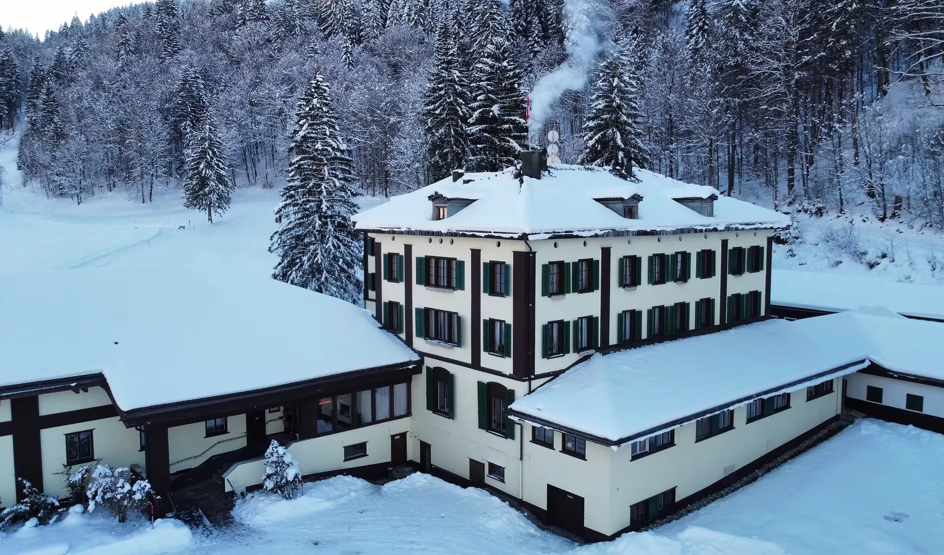 Primary view of Serneus Thermal Hotel in Klosters-Serneus