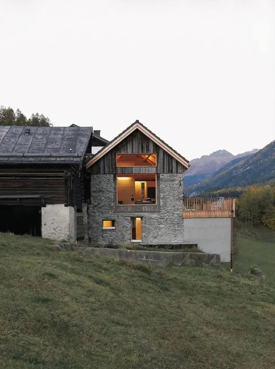 Alvaneu Chalet