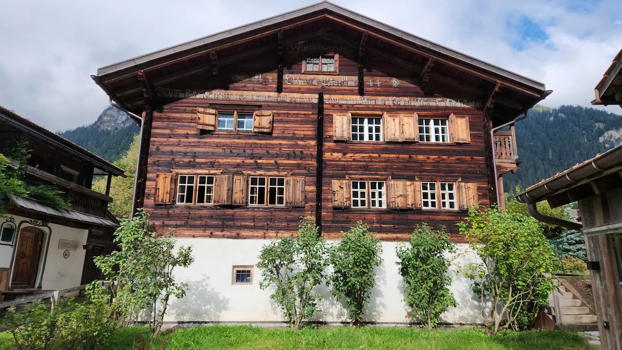 Primary view of Chalet and Venue Place