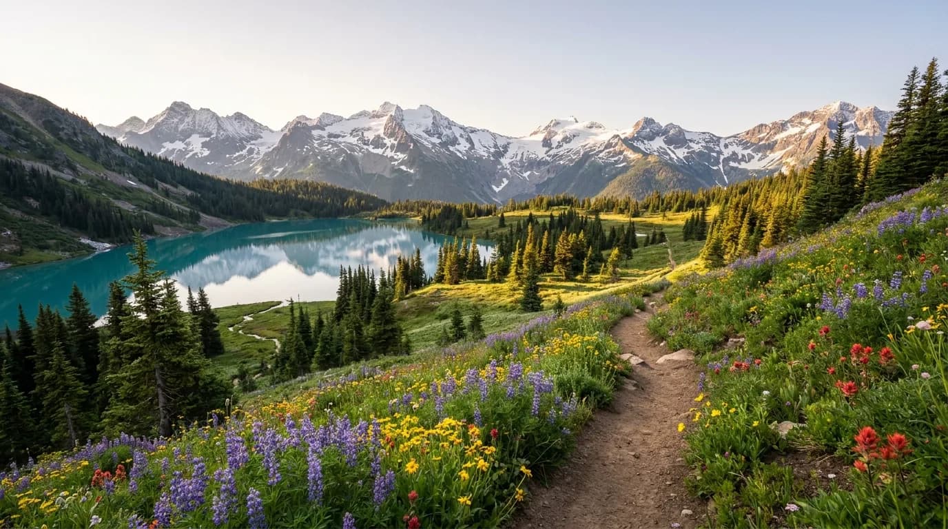 Davos in Summer