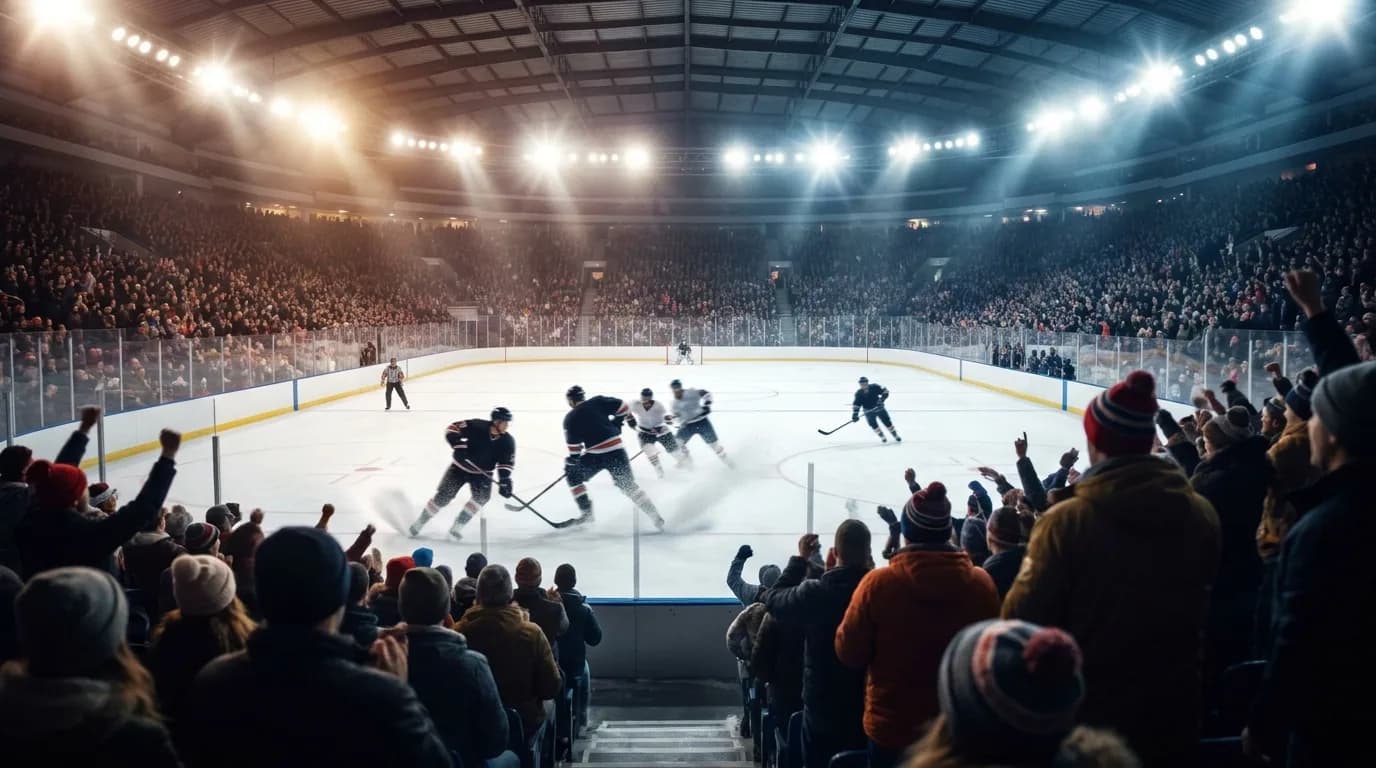 The Spengler Cup: Davos's Christmas Ice Hockey Classic