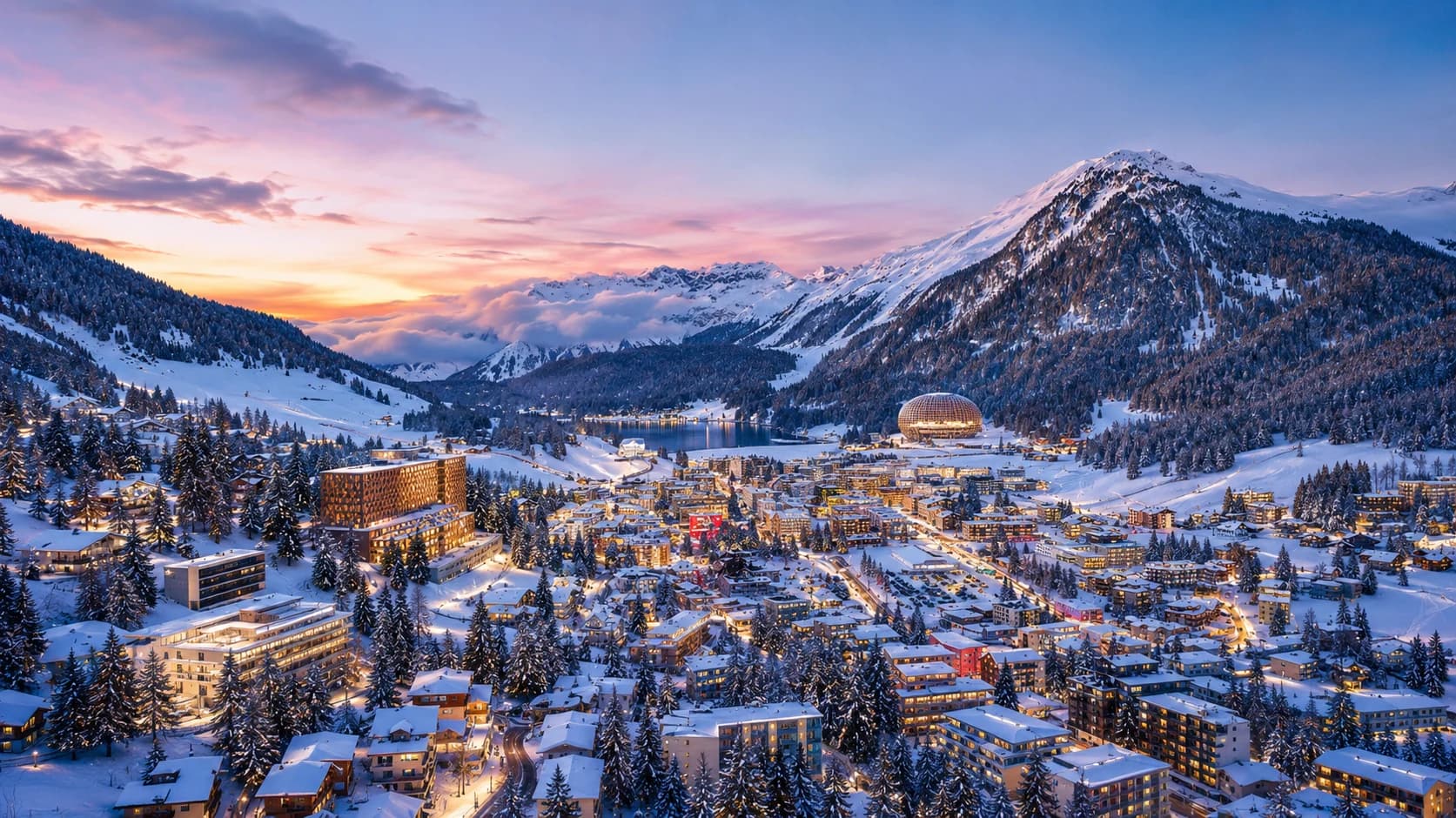 Luxury Apartments in Davos for 2027
