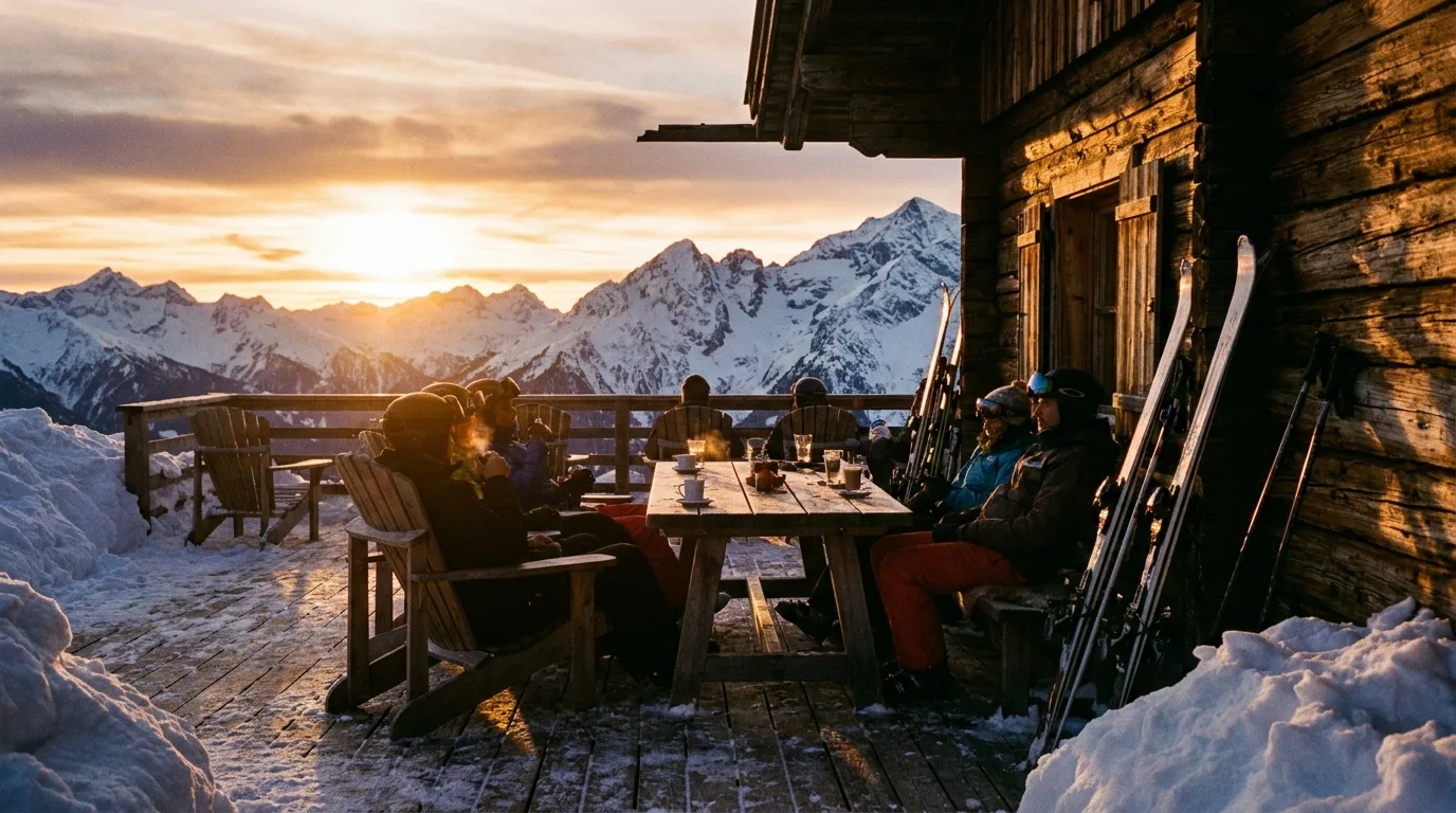 Après-Ski in Davos