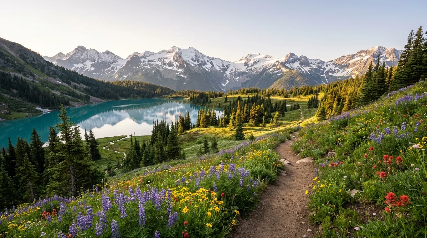 Davos in Summer