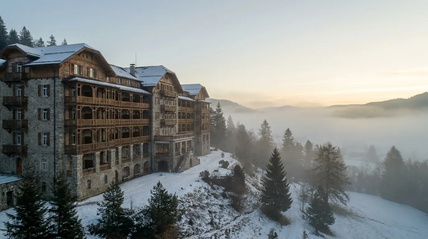 The Magic Mountain: Davos's Literary & Sanatorium History