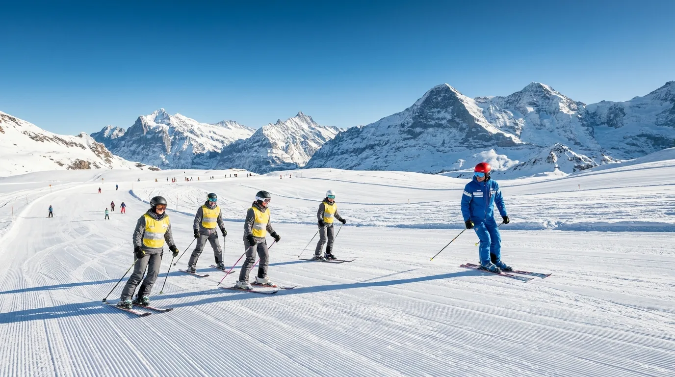 Ski Schools & Lessons in Davos-Klosters
