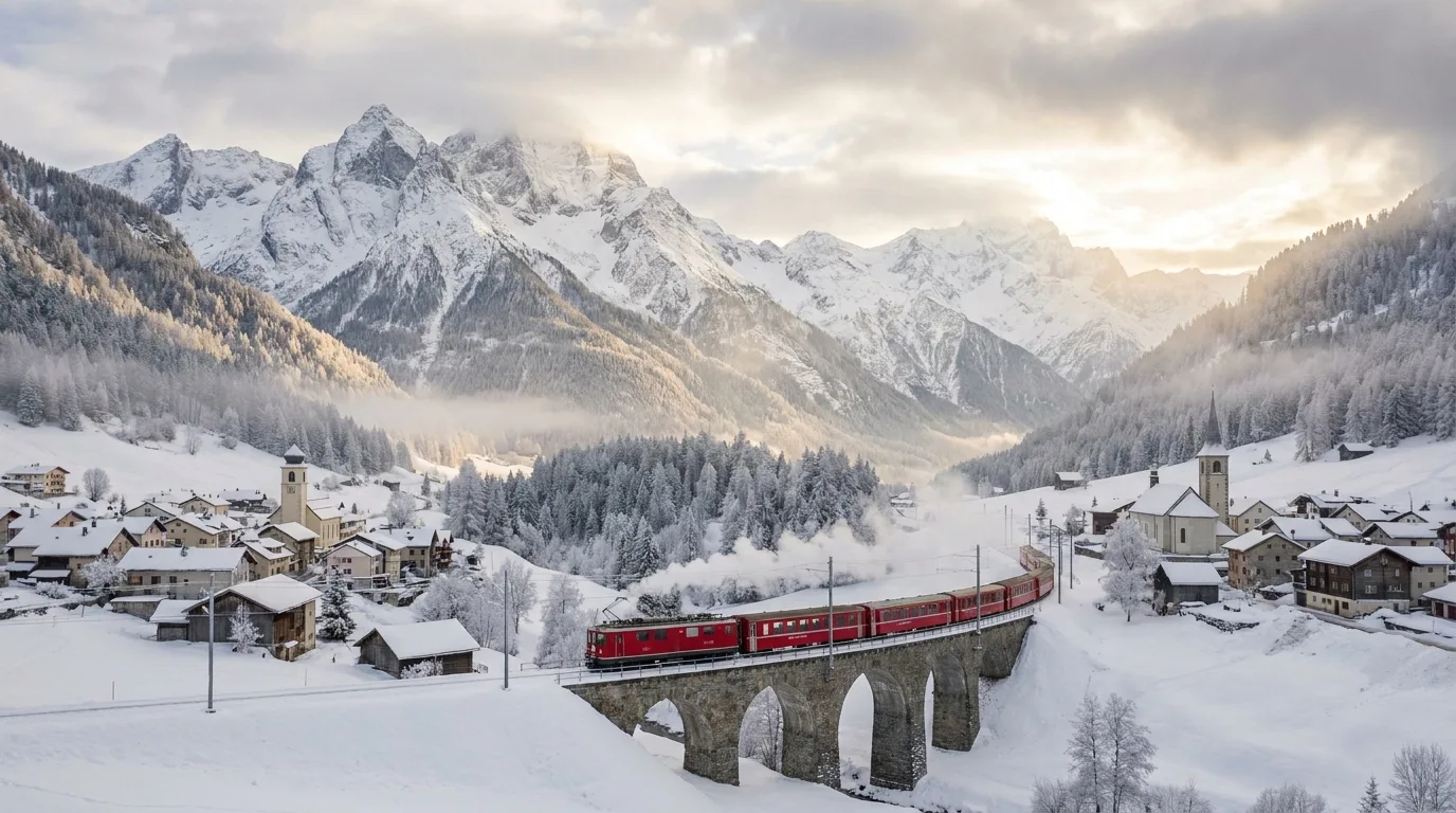 Davos to Klosters: Getting Between the Two