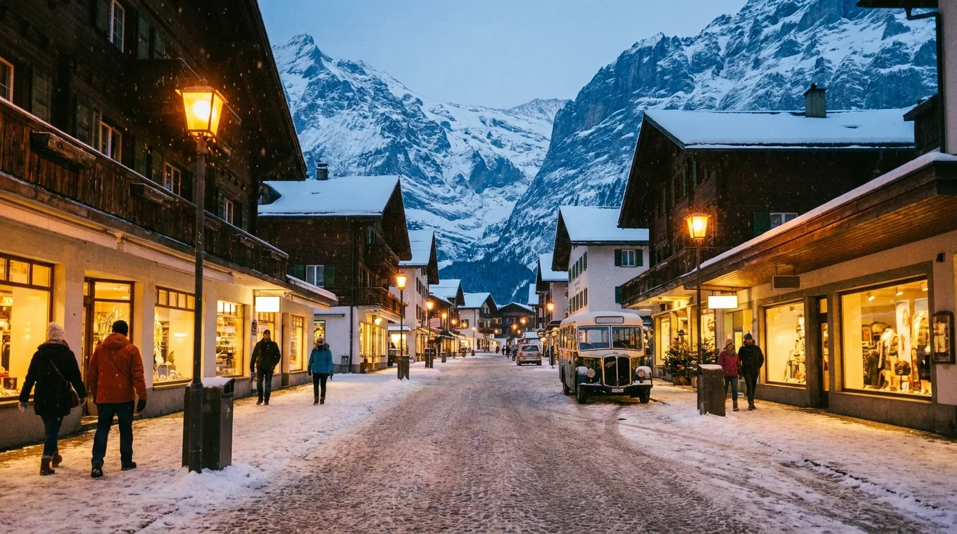 Getting Around Davos