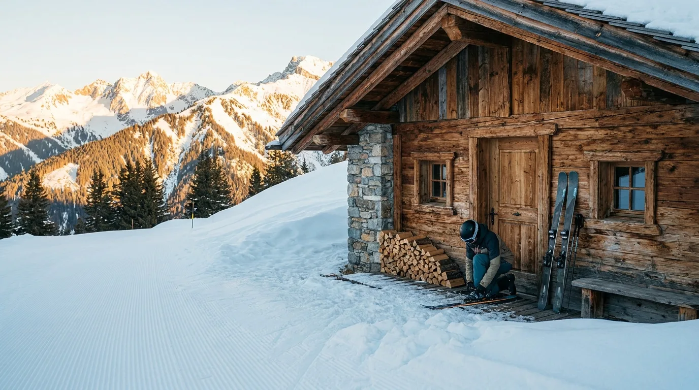 Ski-In Ski-Out & Slope-Side Stays in Davos
