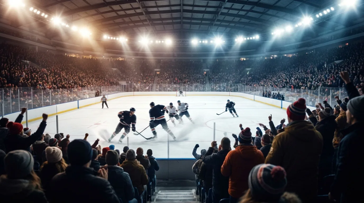 The Spengler Cup: Davos's Christmas Ice Hockey Classic