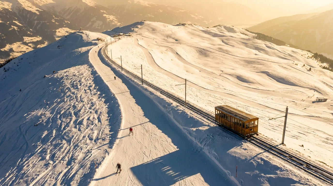 The Parsenn: Davos's Classic Ski Mountain